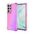 Samsung Galaxy S21 Plus Clear Case Shockproof Tough Gel Transparent Air Cushion Heavy Duty Phone Back Cover Galaxy S21+ Fashion