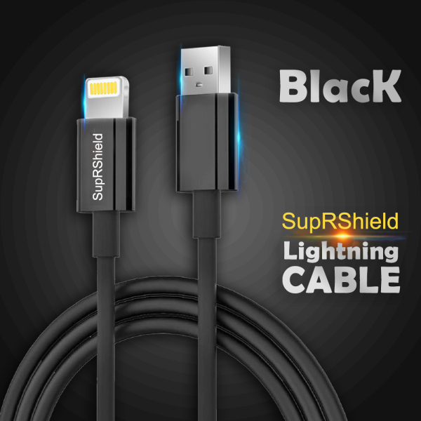 Lightning Fast Charging Data Sync Charger Cable Cord SupRShield For Apple iPhone iPad iPod on Sale