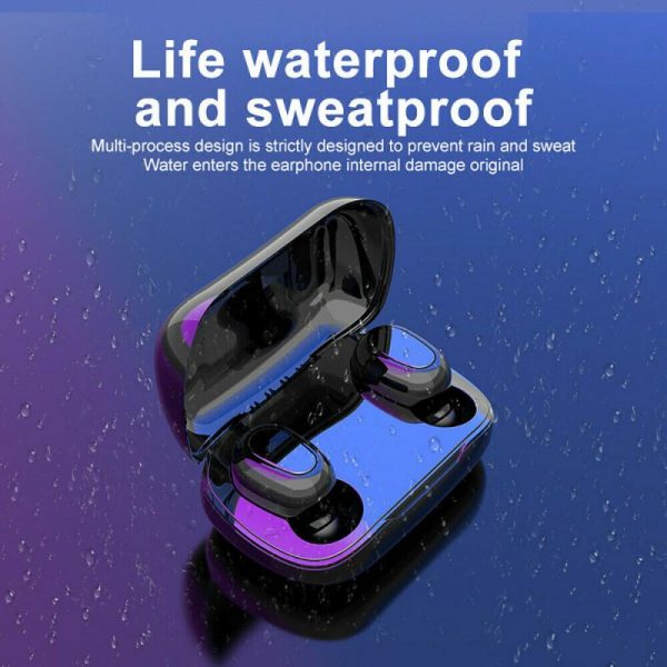 Bluetooth 5.0 Earphones Wireless Earbuds Touch Control InEar For Headphones Online now