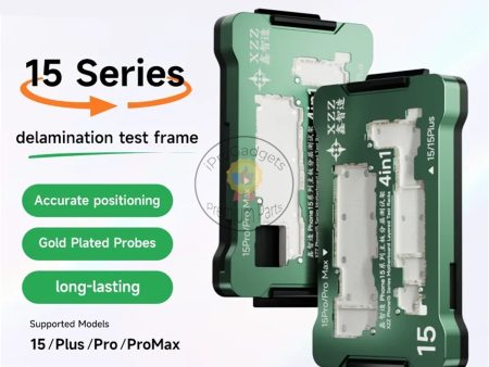 XZZ FIX-15 4in1 iSocket Tester Fixture for iPhone 15PM 15Plus 15Pro 15 US Esim Fixture Interposer Middle Layer Testing Fashion