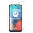 [2 Pack] Motorola moto E7 Tempered Glass LCD Screen Protector Film Guard Online Hot Sale