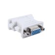 DVI to VGA Adapter, 1080p DVI-D 24+5 Pin Male to VGA 15Pin Female Active Cable Adapter Converter Sale