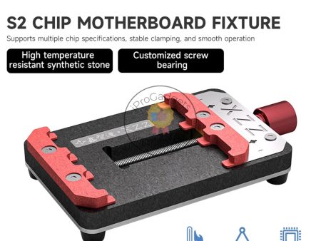 XZZ S2 Chip PCB Fixture for Mobile Phone Motherboard Glue Removal CPU IC Hard Disk Welding Repair Fixing Fixture Online Hot Sale