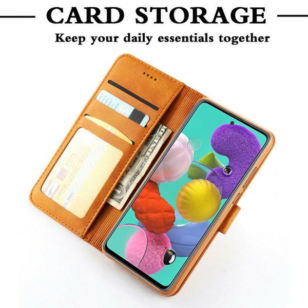 Samsung Galaxy S22 Ultra 5G SupeRShield Wallet Case Leather Card Holder Flip Protective Shockproof Magnetic Case Cover For Sale