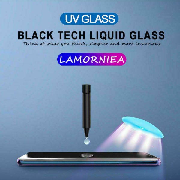 Samsung Galaxy S22 UV Liquid Gel Tempered Glass Screen Protector Film Guard Sale