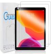 (2 Pack) Apple iPad 10.5 Tempered Glass LCD Screen Protector Film Guard Online now