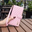 For Samsung Galaxy S22 Ultra Diamond Quilted Leather Zipper Wallet Flip Protective Case Cover – Rose Gold on Sale