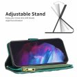 For Samsung Galaxy S23 Diamond Quilted Leather Zipper Wallet Flip Protective Case Cover – Green Online