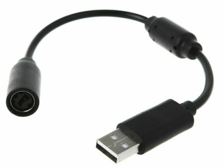 USB Breakaway Cable (2-Pack) Replacement Dongles for Microsoft Xbox 360 Wired Controllers (Adapter Controller USB Breakaway Cables) Online Sale