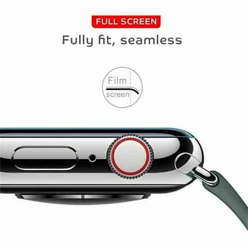 (2 Pcs) Apple Watch iWatch Series 3 38mm  42mm Tempered Glass Screen Protector Online Sale