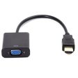 HDMI to VGA Cable Adapter Converter Full HD 1080P HDTV HDMI Cable Connector Discount