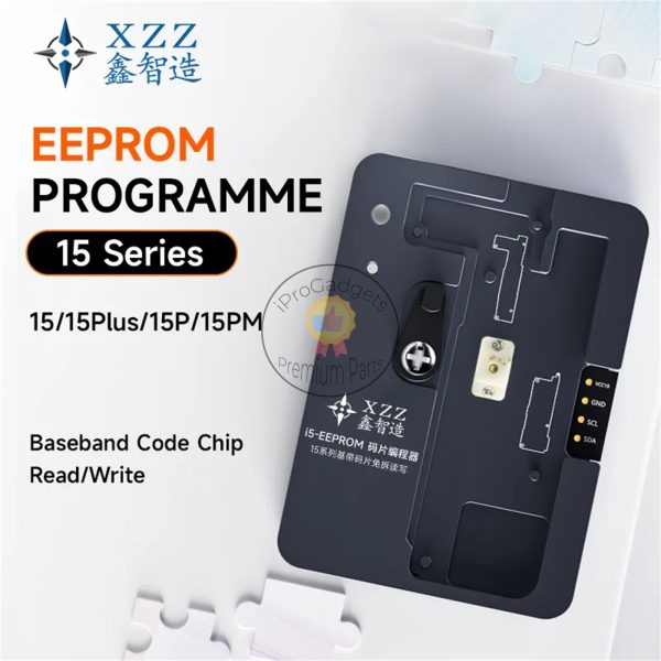 XZZ i5 Eeprom Programmer for iPhone 15 Series Baseband on Sale