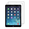 (2 Pack) Apple iPad 2 3 4 Tempered Glass LCD Screen Protector Film Guard Hot on Sale