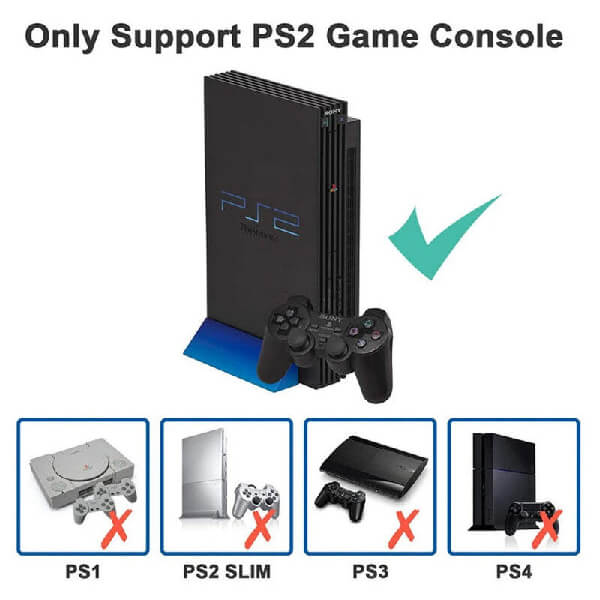 PlayStation 2 PS2 to HDMI Converter Adapter Adaptor Cable HD RCA AV Audio Video For Discount