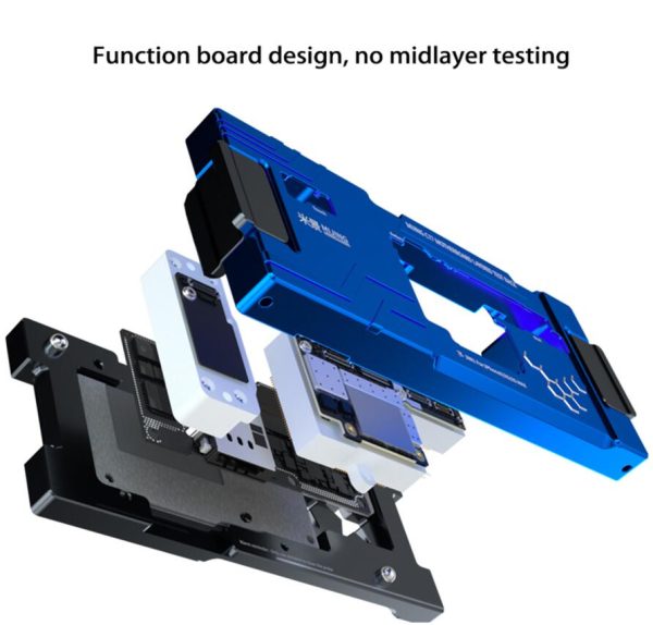 MiJing C17 Main Board Middle Layered Function Testing Fixture for iPhone X XS XS MAX Supply