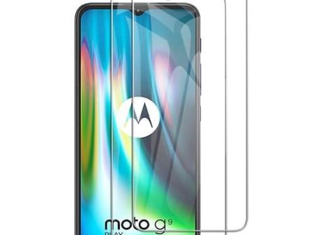 [2 Pack] Motorola moto G9 Play Tempered Glass LCD Screen Protector Film Guard Online