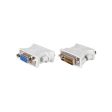 DVI to VGA Adapter, 1080p DVI-D 24+5 Pin Male to VGA 15Pin Female Active Cable Adapter Converter Sale