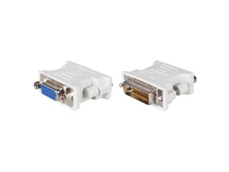 DVI to VGA Adapter, 1080p DVI-D 24+5 Pin Male to VGA 15Pin Female Active Cable Adapter Converter Sale