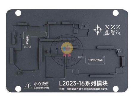 XZZ L2023 Intelligent Heating Platform Universal Module for iPhone 16   16 Plus   16 Pro   16Pro Max Online