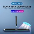 Samsung Galaxy S22 Plus UV Liquid Gel Tempered Glass Screen Protector Film Guard Cheap