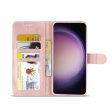 Samsung Galaxy S23 Wallet Case Flip Leather Card Slots Magnetic Stand Cover (Rose Gold) Sale