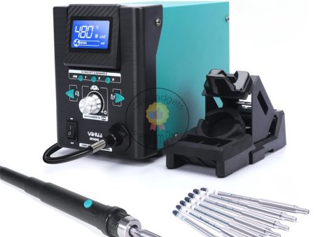 Yihua 8509-I Precision Digital Display Hot Air Gun BGA Desoldering Station For PCB Board IC Chip Removal Welding Repair Tool Online