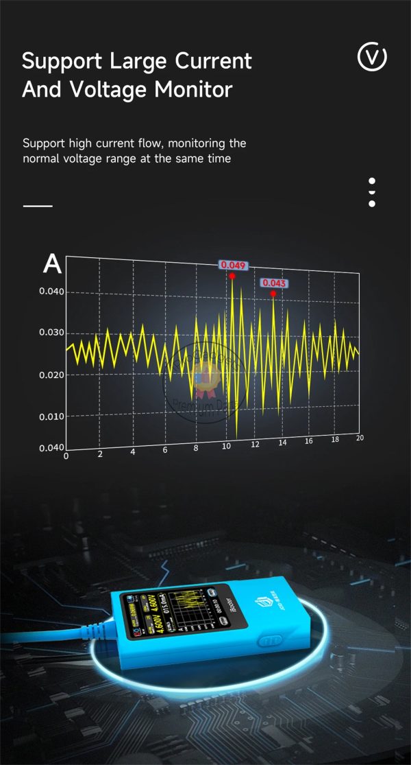 JCID iBooter Current Analyzer Current Detection One-key Startup Real-time Voltage Monitoring Fault Current Analyzer Online now