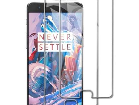 [2 Pack] OnePlus 3 Tempered Glass LCD Screen Protector Film Guard Online