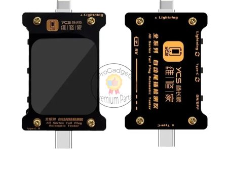 YCS Full Series of Automatic Tail Insertion Detection Instruments Are Suitable for iPhone Lightning Type-C Huawei Xiaomi Repair Sale