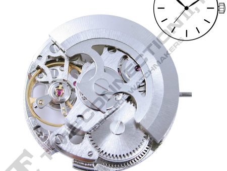 Chinese 2650-SSZ Automatic Movement Ht. 7.70MM For Discount